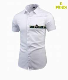 Picture of Fendi Shirts Short _SKUFendiM-3XL12yx0628320